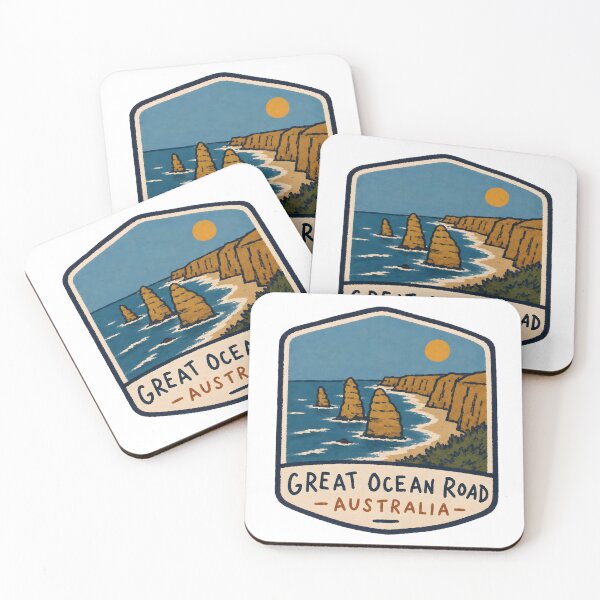 Item preview, Great Ocean Road Australia designed and sold by LoveLabDesign.