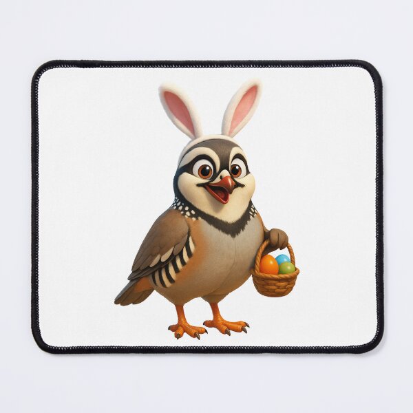Item preview, Easter Chukar Partridge designed and sold by Sillytoe.