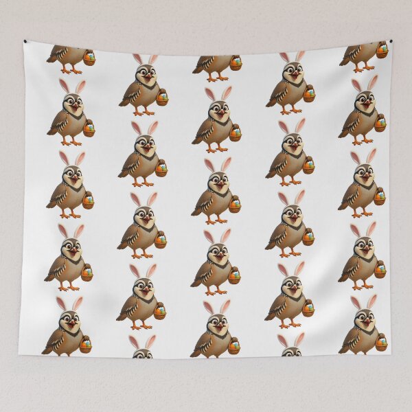 Item preview, Easter Chukar Partridge designed and sold by Sillytoe.