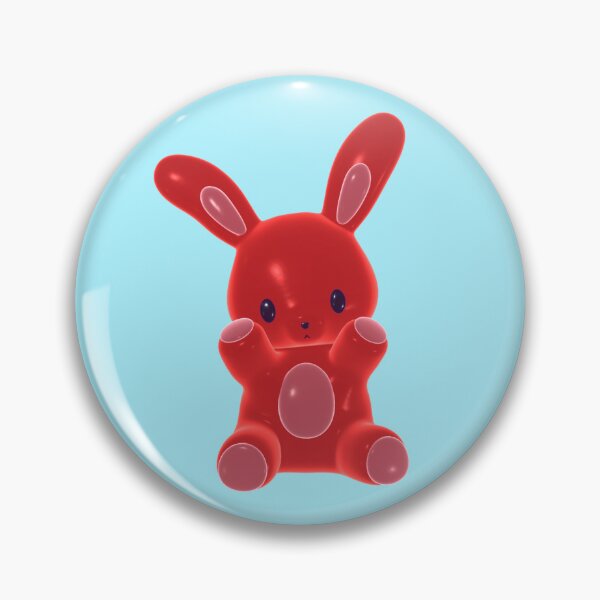 Item preview, Red Cherry Gummy Bunny designed and sold by Rika Creature.