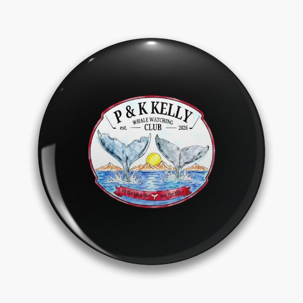 Artikelvorschau, P-und-K-Kelly-Walbeobachtungsclub entworfen und verkauft von cozygamerstore.