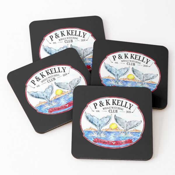 Item preview, P-and-K-Kelly-Whale-Watching-Club designed and sold by cozygamerstore.