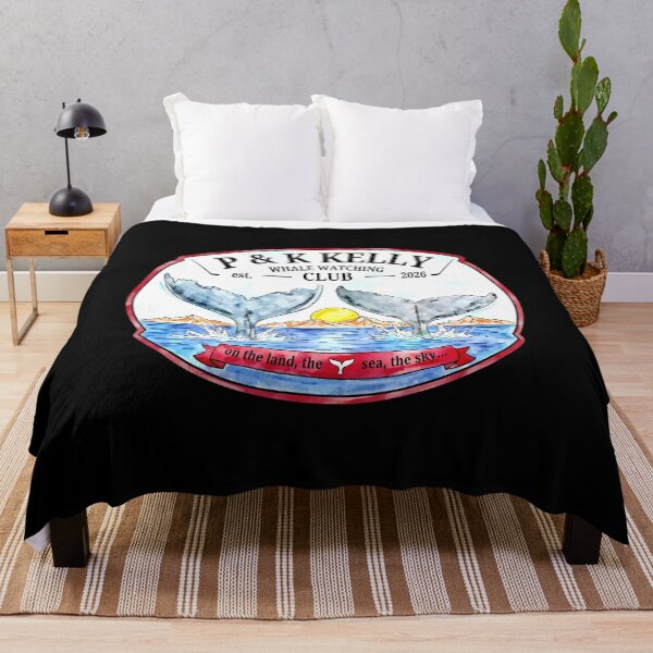 Item preview, P-and-K-Kelly-Whale-Watching-Club designed and sold by cozygamerstore.