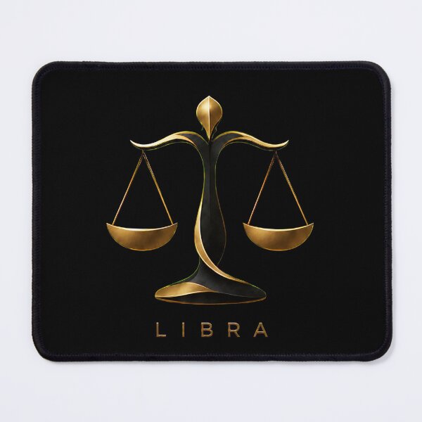 Item preview, LIBRA zodiac sign t-shirt de luxe edition designed and sold by CMYKStudio.