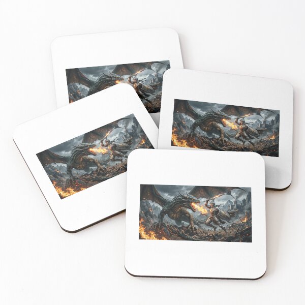 Item preview, Knights Attack designed and sold by Tom's Digital Art.