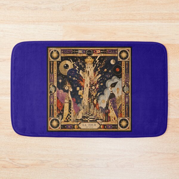 Item preview, Tarot card 'The Tower'. designed and sold by Natalia-Vlad.