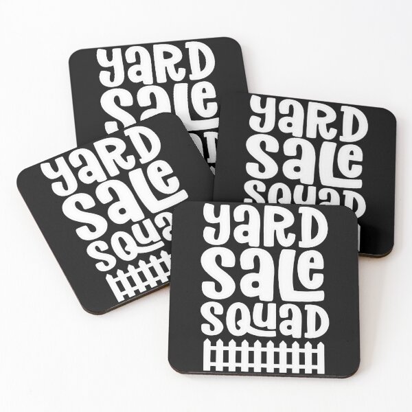 Item preview, Yard-Sale-Squad designed and sold by cozygamerstore.