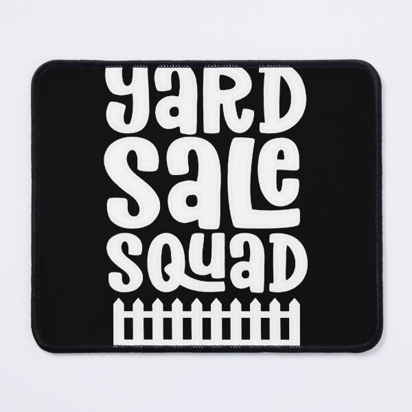 Item preview, Yard-Sale-Squad designed and sold by cozygamerstore.