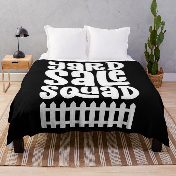 Item preview, Yard-Sale-Squad designed and sold by cozygamerstore.