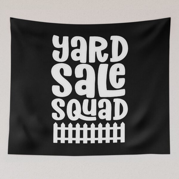 Item preview, Yard-Sale-Squad designed and sold by cozygamerstore.