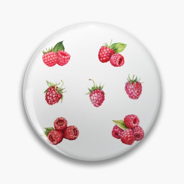 Item preview, Watercolor Raspberry Fruit  designed and sold by silviaol.