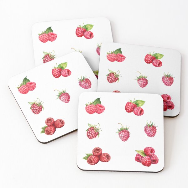 Item preview, Watercolor Raspberry Fruit  designed and sold by silviaol.