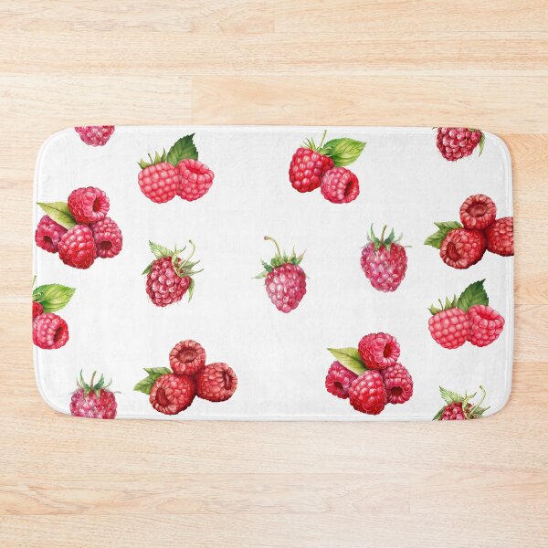 Item preview, Watercolor Raspberry Fruit  designed and sold by silviaol.
