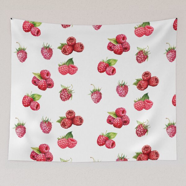 Item preview, Watercolor Raspberry Fruit  designed and sold by silviaol.