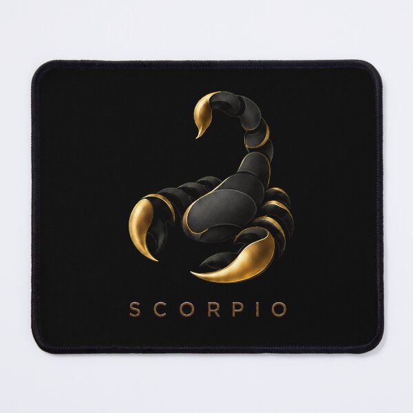 Item preview, SCORPIO zodiac sign t-shirt de luxe edition designed and sold by CMYKStudio.