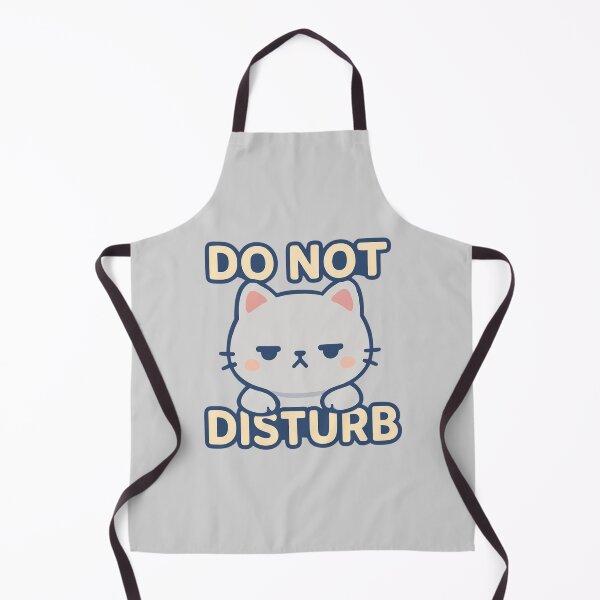 Item preview, Do Not Disturb | Cute Kawaii Cat designed and sold by Noxivora.