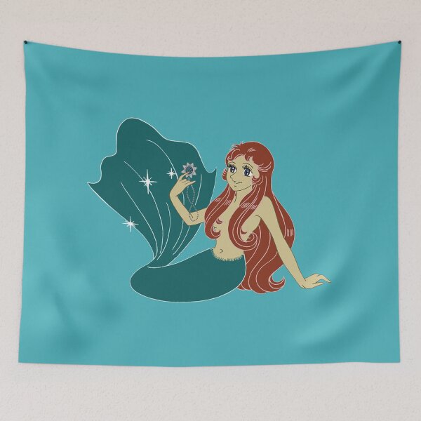 Item preview, Maho no Mako-chan; Water Blue designed and sold by Marco Bottiglieri.
