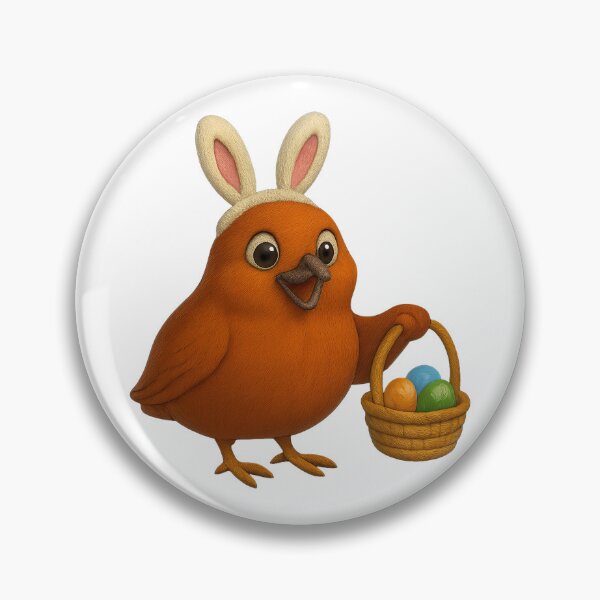 Item preview, Easter Cinnamon King Quail designed and sold by Sillytoe.