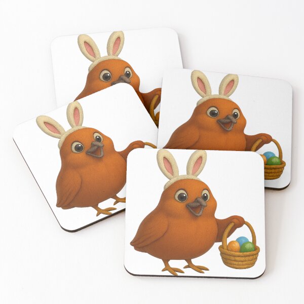 Item preview, Easter Cinnamon King Quail designed and sold by Sillytoe.