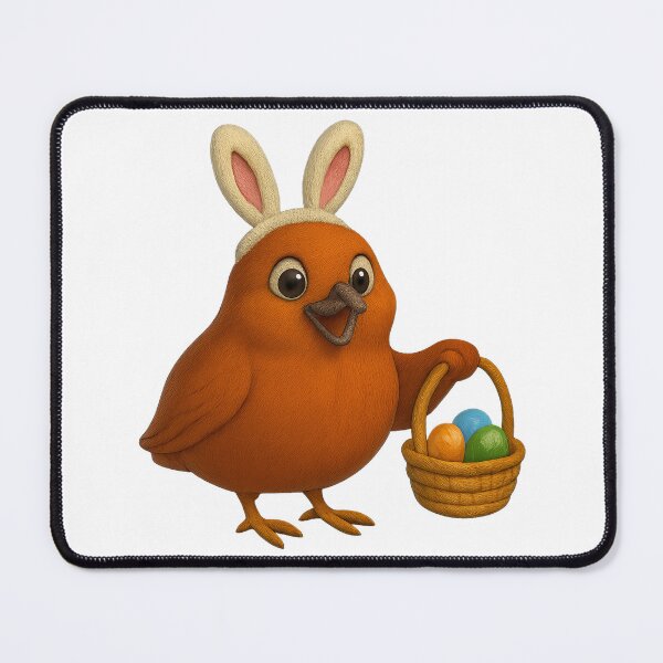 Item preview, Easter Cinnamon King Quail designed and sold by Sillytoe.