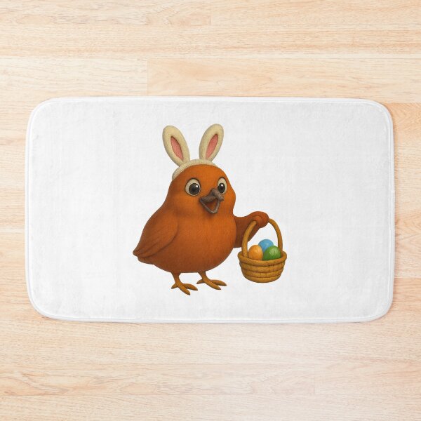 Item preview, Easter Cinnamon King Quail designed and sold by Sillytoe.