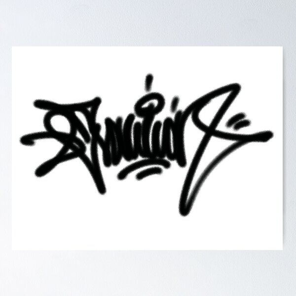 Item preview, EVOLUTION GRAFFITI TAG designed and sold by simplementemarc.