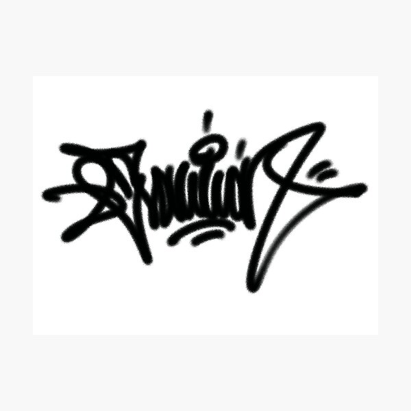Artikelvorschau, EVOLUTION GRAFFITI TAG entworfen und verkauft von simplementemarc.