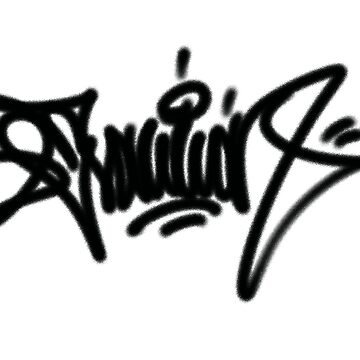 Artwork thumbnail, EVOLUTION GRAFFITI TAG by simplementemarc