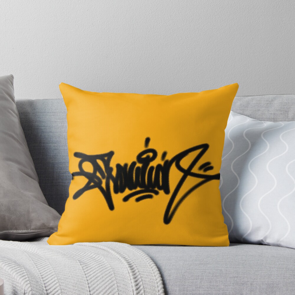 Item preview, Throw Pillow designed and sold by simplementemarc.