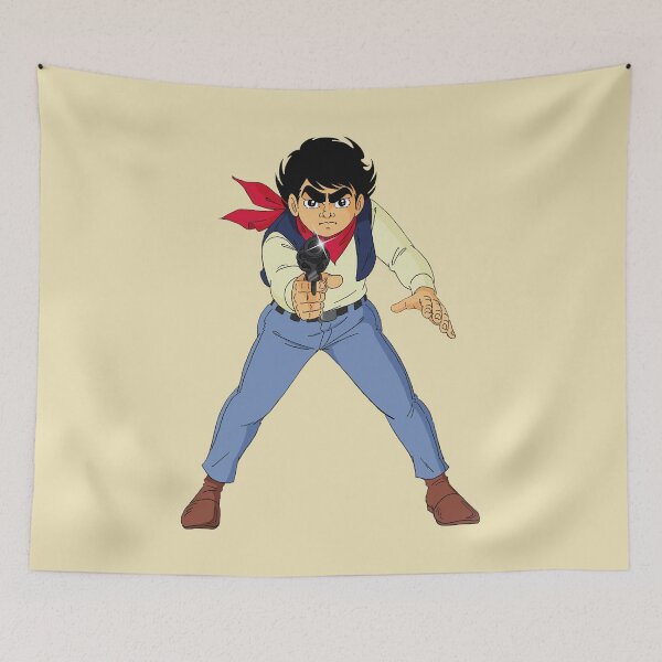 Item preview, Koya no Shōnen Isamu; Straw Yellow designed and sold by Marco Bottiglieri.