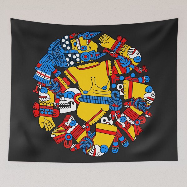 Item preview, Coyolxauhqui designed and sold by Gwendal.