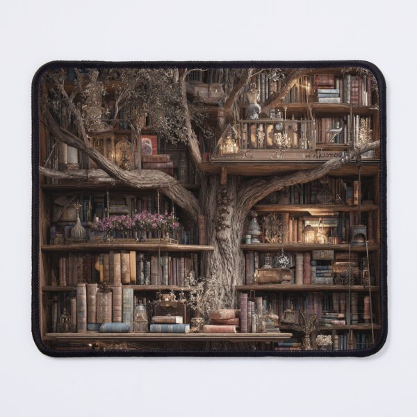 Item preview, Dream Bookshelf designed and sold by bubblyrainbow.