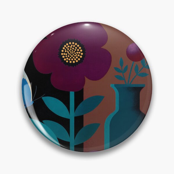 Item preview, Midnight Velvet Bloom designed and sold by joycrysstudio.