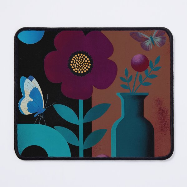 Item preview, Midnight Velvet Bloom designed and sold by joycrysstudio.