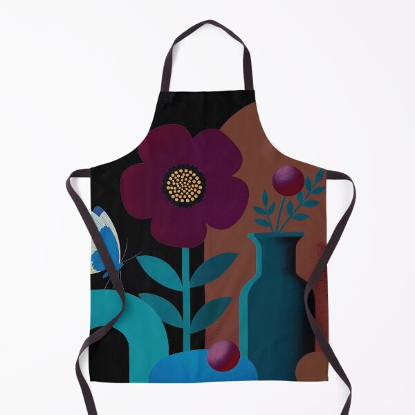Item preview, Midnight Velvet Bloom designed and sold by joycrysstudio.