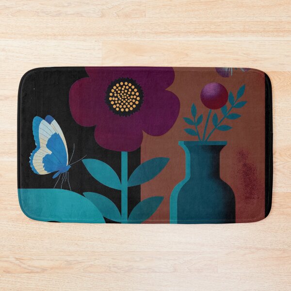 Item preview, Midnight Velvet Bloom designed and sold by joycrysstudio.