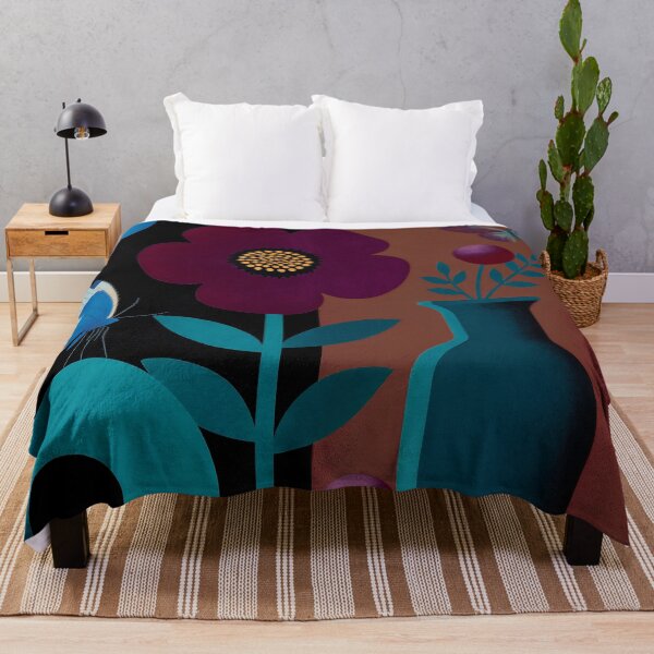 Item preview, Midnight Velvet Bloom designed and sold by joycrysstudio.