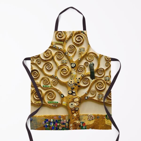 Item preview, Gustav Klimt Tree of Life designed and sold by Vicky Brago-Mitchell®.