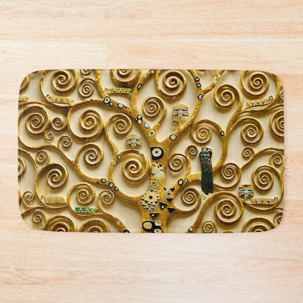 Item preview, Gustav Klimt Tree of Life designed and sold by Vicky Brago-Mitchell®.