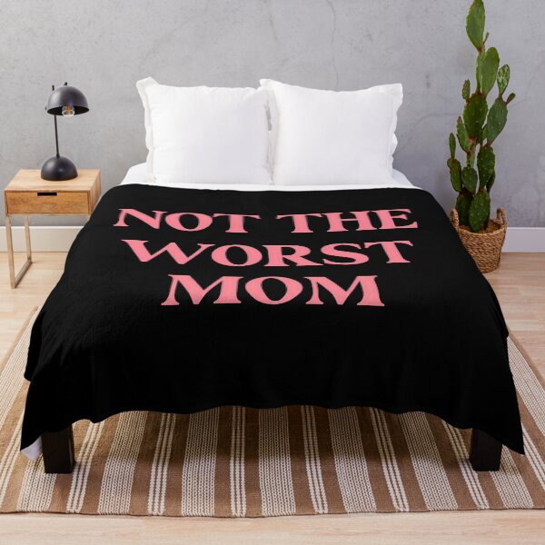 Item preview, Not-The-Worst-Mom designed and sold by cozygamerstore.