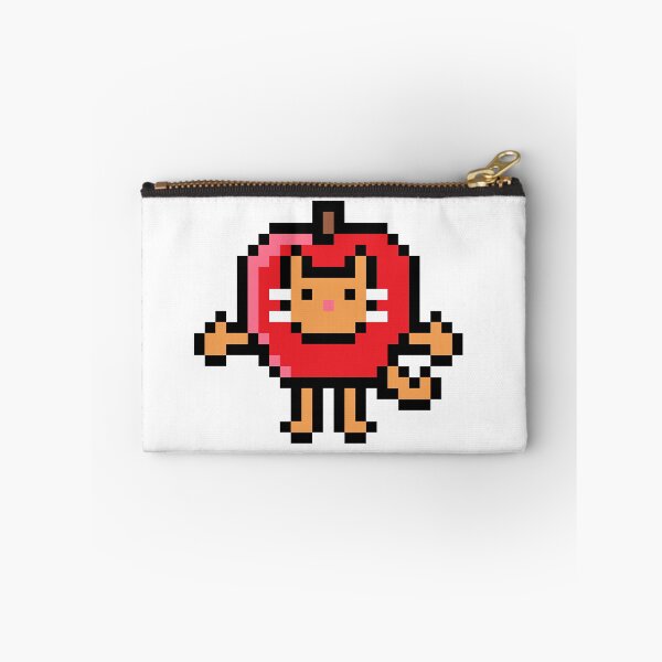 Item preview, Apple Cat  (pixels) designed and sold by chipkazoo.