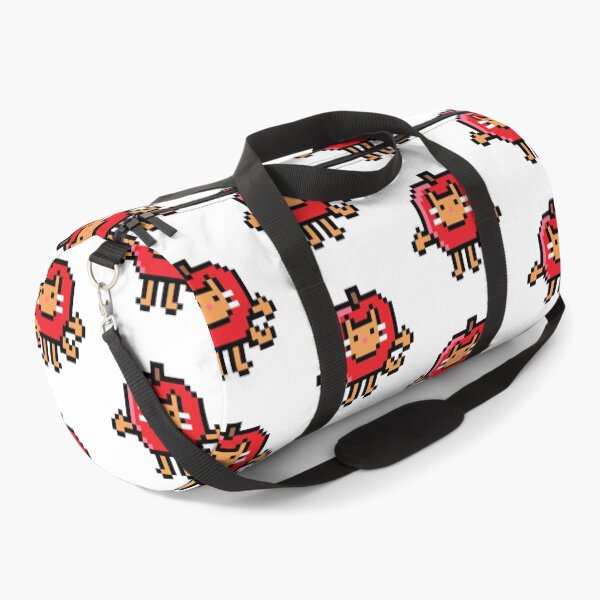 Item preview, Apple Cat (pixels) designed and sold by chipkazoo.