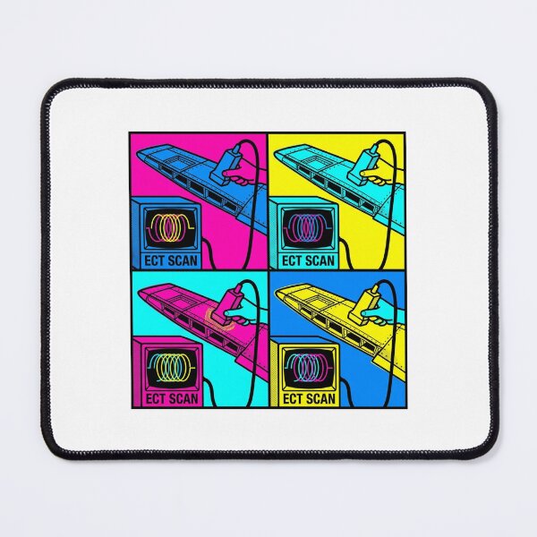 Item preview, Eddy Current Testing ECT NDT Pop Art designed and sold by DuckOddity.