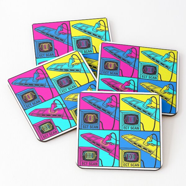 Item preview, Eddy Current Testing ECT NDT Pop Art designed and sold by DuckOddity.
