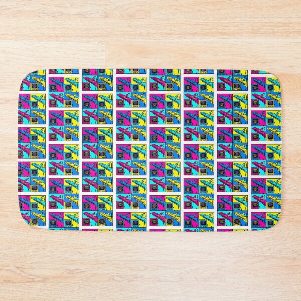 Item preview, Eddy Current Testing ECT NDT Pop Art designed and sold by DuckOddity.