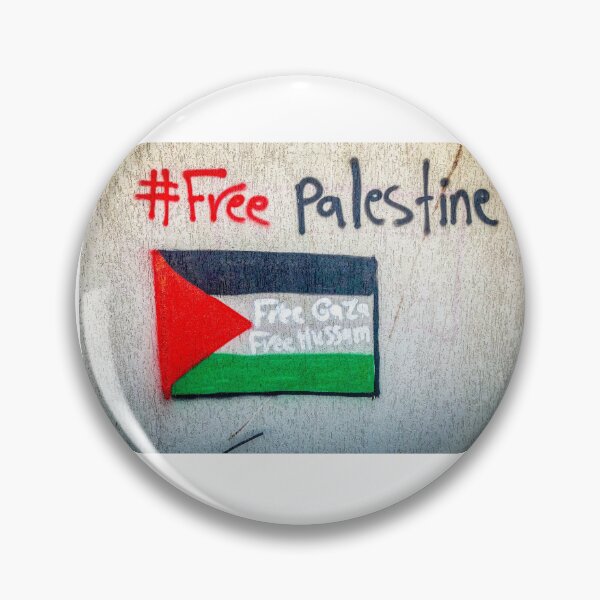 Item preview, “#Free Palestine” Artwork by Palestinian Artist: Hamam Al Koudary  designed and sold by AmieeConn.