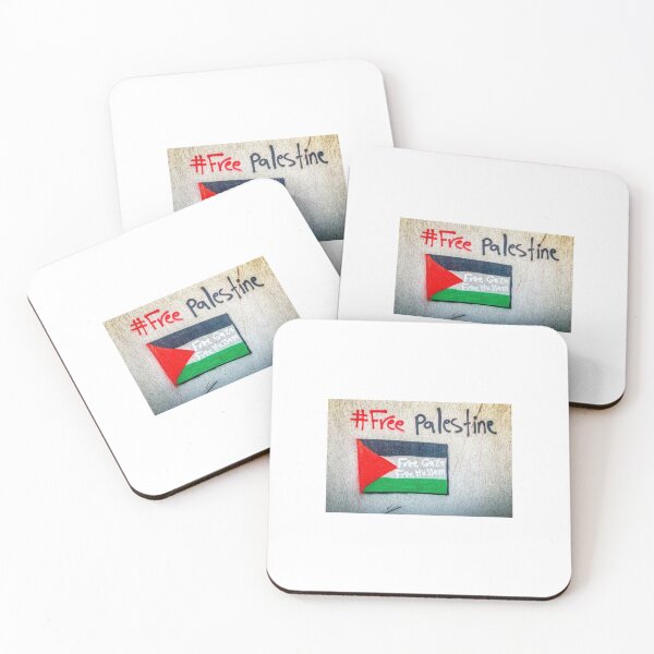 Item preview, “#Free Palestine” Artwork by Palestinian Artist: Hamam Al Koudary  designed and sold by AmieeConn.