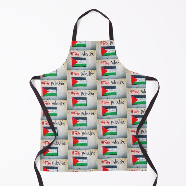 Item preview, “#Free Palestine” Artwork by Palestinian Artist: Hamam Al Koudary designed and sold by AmieeConn.