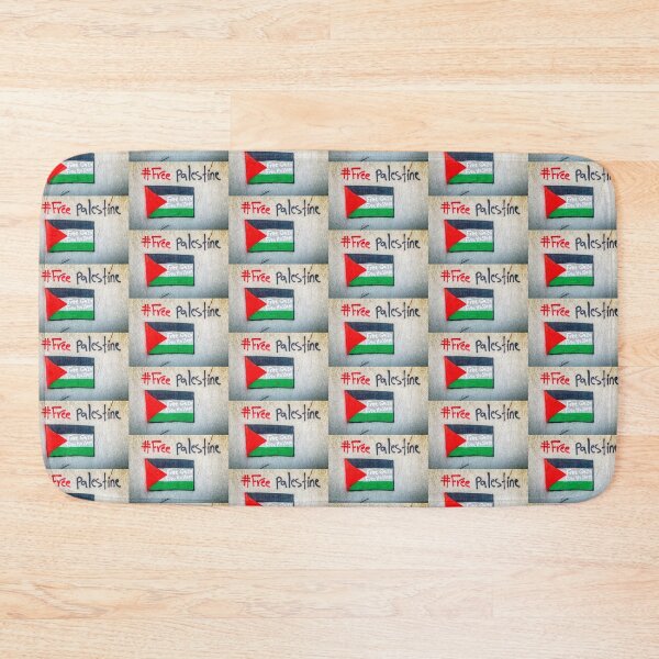 Item preview, “#Free Palestine” Artwork by Palestinian Artist: Hamam Al Koudary  designed and sold by AmieeConn.