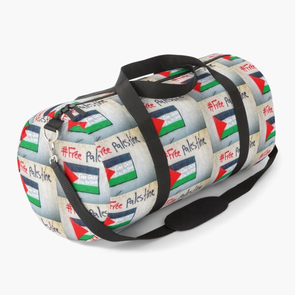 Item preview, “#Free Palestine” Artwork by Palestinian Artist: Hamam Al Koudary  designed and sold by AmieeConn.